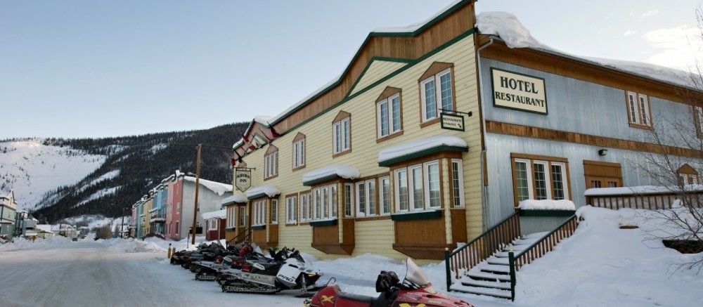 Aurora Inn Dawson City Εξωτερικό φωτογραφία