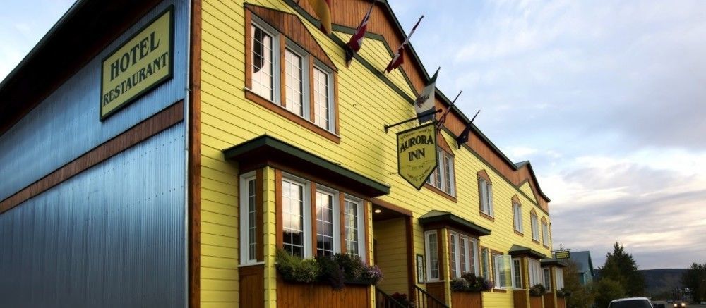 Aurora Inn Dawson City Εξωτερικό φωτογραφία