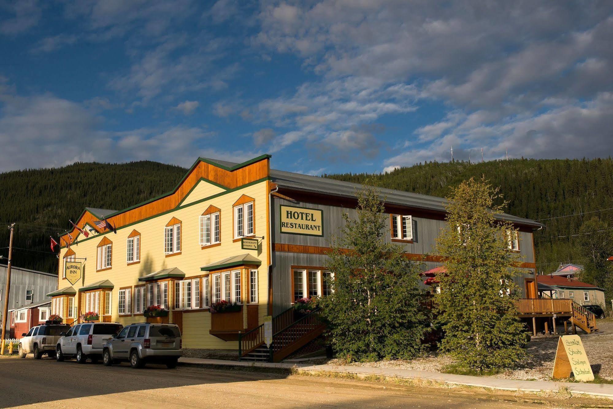 Aurora Inn Dawson City Εξωτερικό φωτογραφία
