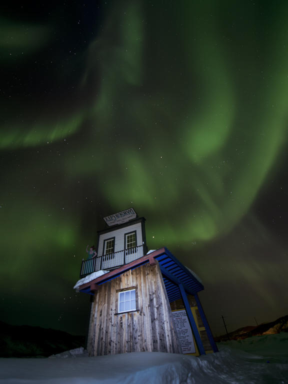 Aurora Inn Dawson City Εξωτερικό φωτογραφία